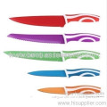 Non-stick Coating Kitchen Knife 5pcs Knife Set/ceramic Knives As Seen On Tv 